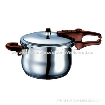 Good-quality S/S Pressure Cooker, Japan SG-certified